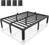 14" Metal Bed Frame, Queen - Thumbnail 1