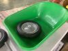 Dual-Wheel Wheelbarrow Garden Cart - Damaged Piece - Thumbnail 2