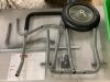 Dual-Wheel Wheelbarrow Garden Cart - Damaged Piece - Thumbnail 3