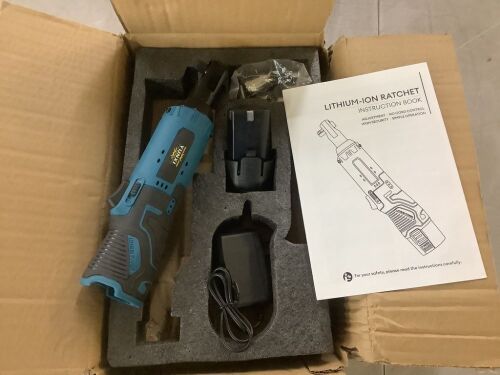 Lithium-Ion Ratchet - Lot 602