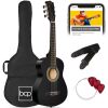 Kids Acoustic Guitar Beginner Starter Kit w/ Carrying Case - 30in - Thumbnail 1