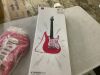 Kids Electric Guitar Toy Play Set w/ 6 Songs, Microphone, Amp - Thumbnail 4