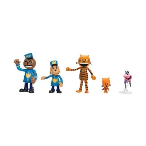 Dreamworks Dog Man Movie Action Figures Multipack - Lot 605
