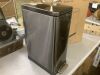 Home Zone Living 11.9 Gal. Stainless Steel Step-On Kitchen Metal Trash Can with Soft Close Lid - Small Dent - Thumbnail 3