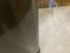 Home Zone Living 11.9 Gal. Stainless Steel Step-On Kitchen Metal Trash Can with Soft Close Lid - Small Dent - Thumbnail 5