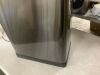 Home Zone Living 11.9 Gal. Stainless Steel Step-On Kitchen Metal Trash Can with Soft Close Lid - Small Dent - Thumbnail 6