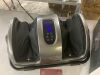Reflexology Shiatsu Foot Massager w/ High-Intensity Rollers, Remote Control - Thumbnail 2