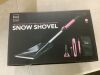 4 in 1 Snow Brush with Shovel, Ice Scraper & Squeegee w/Storage Bag - Thumbnail 4