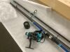3 Piece Baitfeeder Combo Surf Fishing Rod Combo Medium/Heavy Travel Spinning Rod with 4000 Size Reel - Thumbnail 5