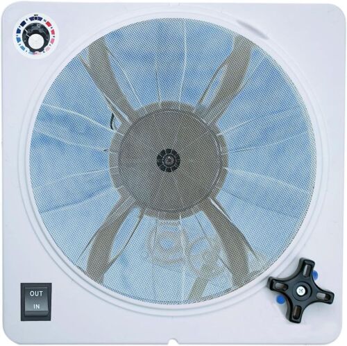 RV Roof Vent Motor Upgrade Kit, Compatible with Ventline - Lot 644