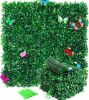 Artificial Grass Wall Panels, 10" x 10", 12 pc - Thumbnail 1