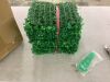 Artificial Grass Wall Panels, 10" x 10", 12 pc - Thumbnail 2