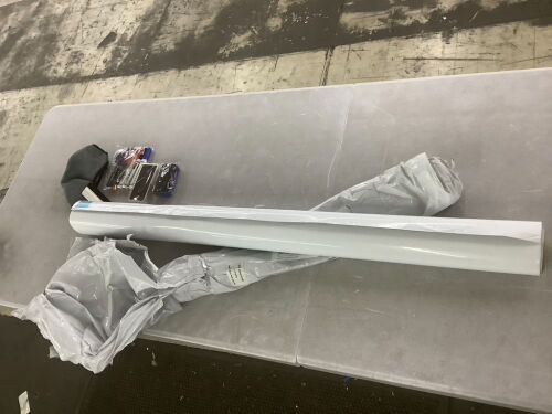 Dry Erase Contact Paper Roll, Unknown Size - Lot 664