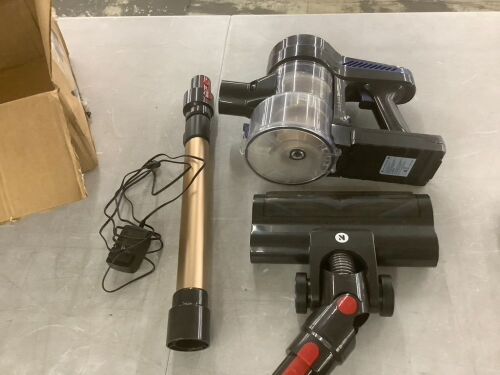 Cordless Stick Vacuum Cleaner - Lot 670