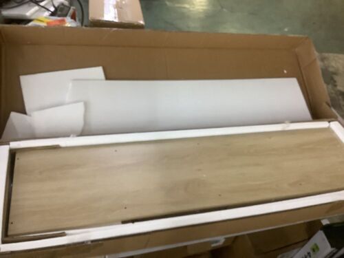 8-Cube Bookshelf, 11in Storage Display w/ Removable Panels, Customizable - Lot 709