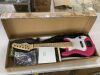 Kids Electric Guitar Beginner Starter Kit w/ 5W Amplifier - 30 in - Thumbnail 1