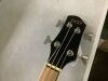 Acoustic Electric Bass Guitar w/ Equalizer, Truss Rod, Padded Gig Bag - Bag is Ripped - Thumbnail 2