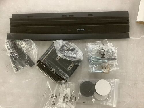 VIVO Universal Micro-Gap Flat TV Wall Mount for 43 to 90 inch Screens, Ultra Slim Profile - Lot 741
