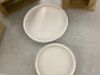 12-Piece Stoneware Plates and Bowls Set for 4 - Thumbnail 3