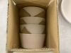 12-Piece Stoneware Plates and Bowls Set for 4 - Thumbnail 4