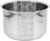 Pressure Cooker Inner Pot Replacement, 4.2 Quart Stainless Steel, 8.66" Diameter 5.19" High - Thumbnail 1