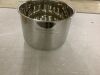 Pressure Cooker Inner Pot Replacement, 4.2 Quart Stainless Steel, 8.66" Diameter 5.19" High - Thumbnail 2