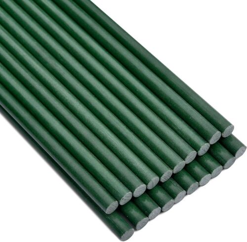 48 inch .27" Dia Solid Glassfiber Plant Support Stakes, 20 pc - Lot 758