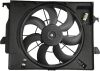PartsFlow Radiator Cooling Fan Assembly for 2012-2015 Hyundai Accent/Veloster, 2012-2013 Kia Rio - Thumbnail 1
