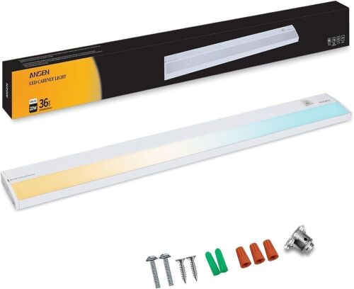 Ansen Hardwired Under Cabinet Lighting, 36in 22W LED - Lot 784