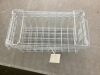 3 Pack Stackable Wire Freezer Organizer Baskets - Thumbnail 4