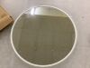 20" Metal Framed Round Mirror - Thumbnail 2