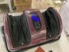 Reflexology Shiatsu Foot Massager w/ High-Intensity Rollers, Remote Control - Thumbnail 2