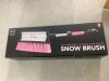39" Extendable Snow Brush with Squeegee and Ice Scraper - Thumbnail 3