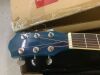 41in Beginner Acoustic Electric Cutaway Guitar Set w/ Case, Strap - Strings Need Replaced - Thumbnail 2