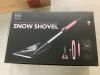 4 in 1 Snow Brush with Shovel, Ice Scraper & Squeegee w/Storage Bag - Thumbnail 2