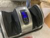 Reflexology Shiatsu Foot Massager w/ High-Intensity Rollers, Remote Control - Thumbnail 3