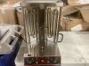 Electric Shawarma Grill Machine Vertical Rotisserie Broiler - Thumbnail 1