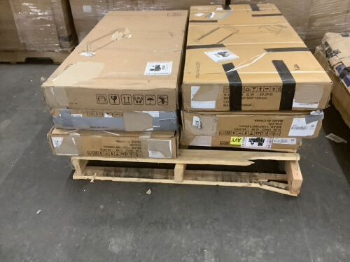 Lot of (6) Walking Pad Treadmills - Uninspected - Lot 146