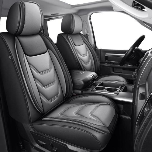 Truck Seat Covers Full Set for 2002-2025 2026 Dodge RAM 1500/2500/3500 Crew Quad Regular Cab - Lot 151