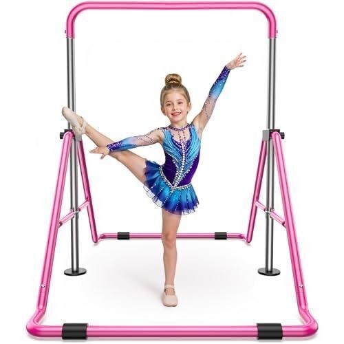 Adjustable Height Gymnastics Bar for Kids - Lot 154
