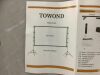TOWOND Outdoor Projector Screen with Stand, 120 inch - Thumbnail 5
