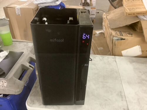 Cool and Warm Mist Humidifier - Lot 160