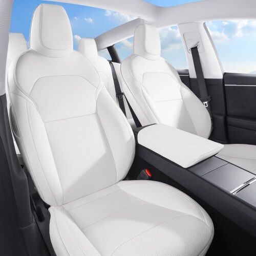 2024 Tesla Model 3 Highland Upgraded Car Seat Covers Nappa Leather - Lot 164