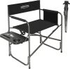 YOUNG WOOD Lightweight Oversized Camping Directors Chair, 400lb Capacity - Thumbnail 1