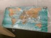 World Map Canvas Wall Art, 20" x 40" - Thumbnail 2