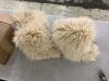 Faux Fur Knee-High Boots, Unknown Size - Thumbnail 2