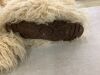 Faux Fur Knee-High Boots, Unknown Size - Thumbnail 3