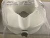 Carex Raised Toilet Seat with Handles - Thumbnail 3