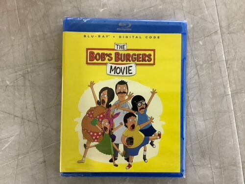 Case of (30) The Bob's Burgers Movie Blu-Ray - Lot 378