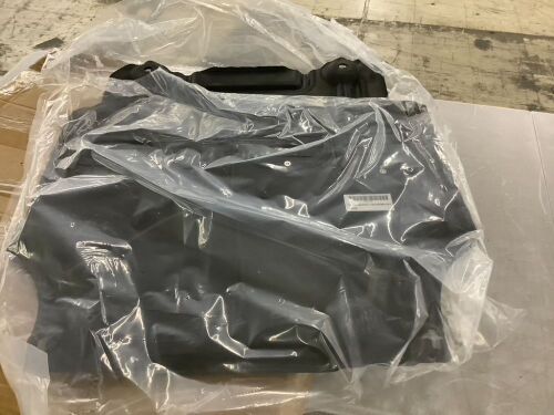 Front Engine Splash Shield, Unknown Fit - Lot 381